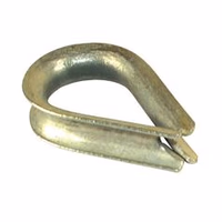 Cosse-cour, Ø câble12mm x 76mm - Vendu par 10