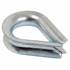 Cosse-cour, Ø câble16mm x 89mm - Vendu par 5