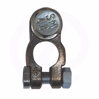 Cosse de batterie à boulon négatif