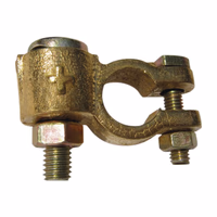 Cosse de batterie + pl double serrage 50-70mm2