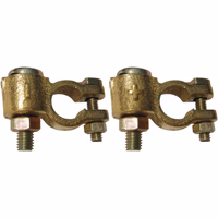 Cosse de batterie +/- pl double serrage 70mm2 blister de 2