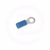 Cosse de câble bleue