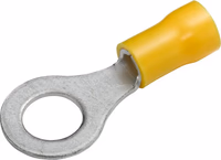 Cosse jaune pour câble 4-6 mm²