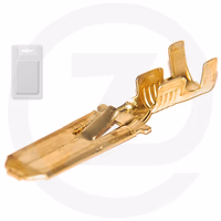 Cosse male connecteur std 6.3 - 1.0 >2.5 mm2 - 25 pcs