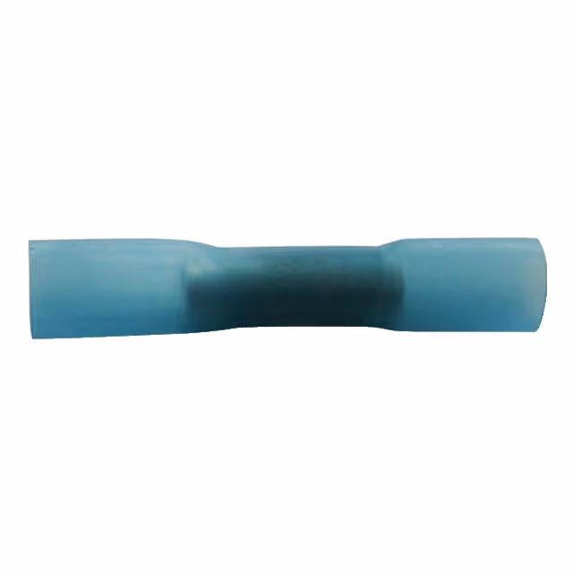 Cosse raccord bout a bout thermoretractable bleu sachet de 50