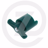 COSSE ROBINET DE BATTERIE (-) M8 - VERT - VL - 239478 - MANITOU