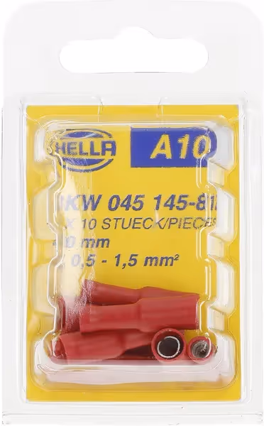 Cosse ronde femelle 0.5 à 1 mm² Hella