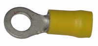 Cosse ronde jaune M6