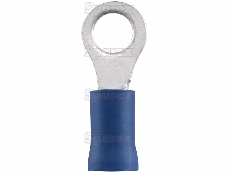 Cosses à plage ronde, double Grip, 5.3mm, bleues (1.5 - 2.5mm) - Vendu par 100