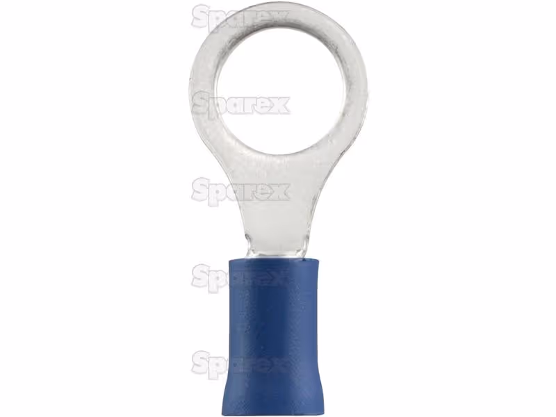 Cosses à plage ronde, double Grip, 8.4mm, bleues (1.5 - 2.5mm) - Vendu par 100