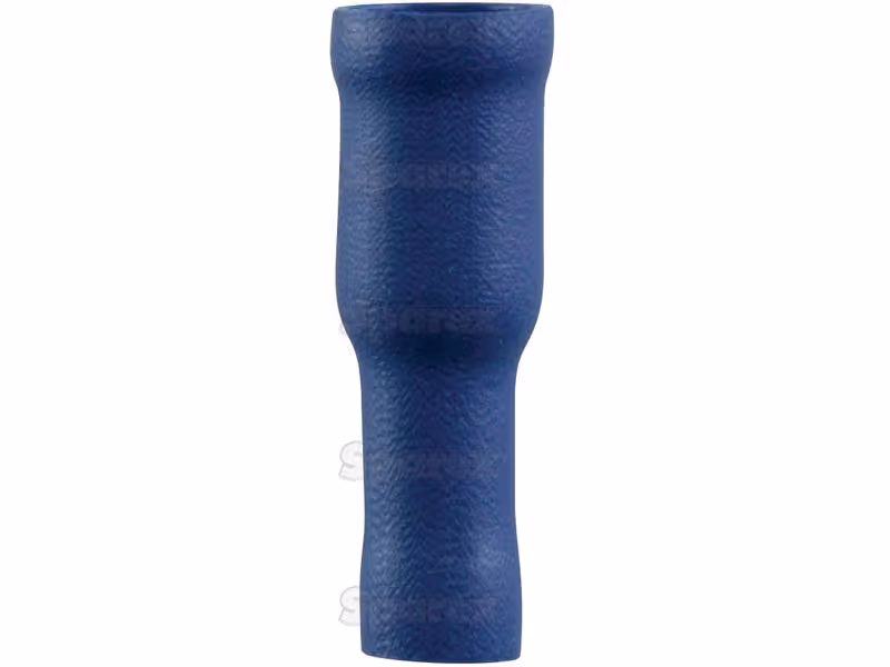 Cosses cylindriques, double Grip - Femelle, 5.0mm, bleues (1.5 - 2.5mm) - Vendu par 100