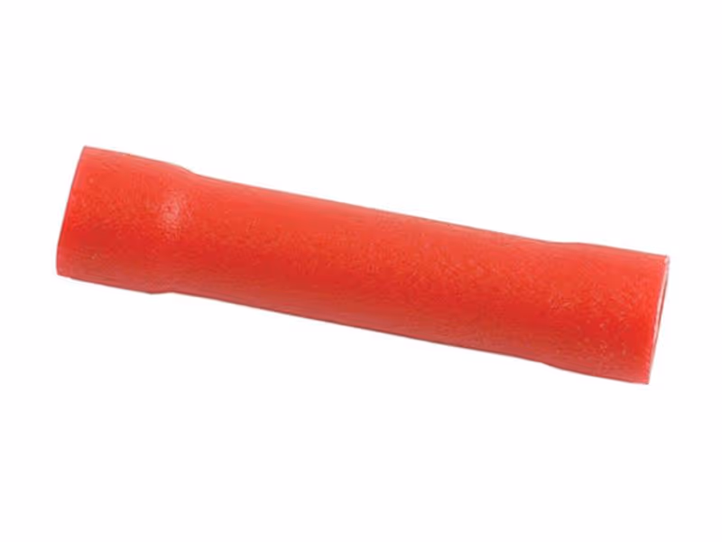 Cosses raccord isolé, Standard Grip, 4.0mm, rouges (0.5 - 1.5mm) - Vendu par 100