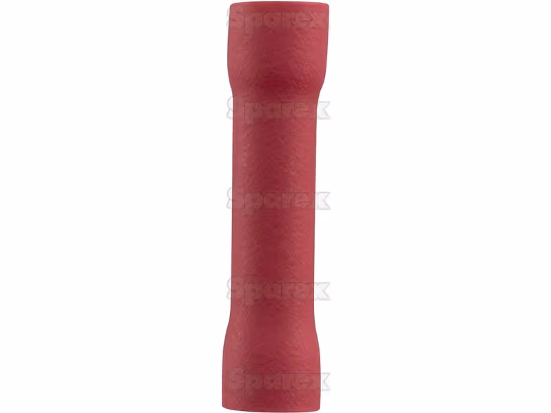 Cosses raccord isolé, Standard Grip, 4.0mm, rouges (0.5 - 1.5mm) - Vendu par 100