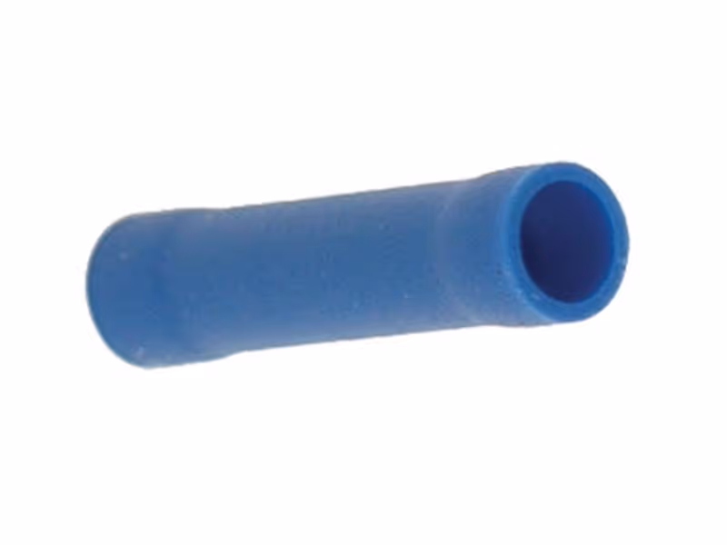 Cosses raccord isolé, Standard Grip, 5.0mm, bleues (1.5 - 2.5mm) - Vendu par 100