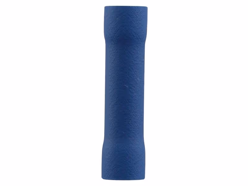 Cosses raccord isolé, Standard Grip, 5.0mm, bleues (1.5 - 2.5mm) - Vendu par 100