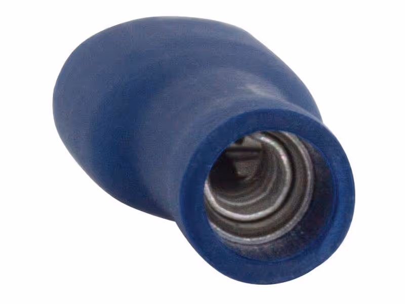 Cosses, Standard Grip - Femelle, 6.3mm, bleues (1.5 - 2.5mm), (par sac - Vendu par 100