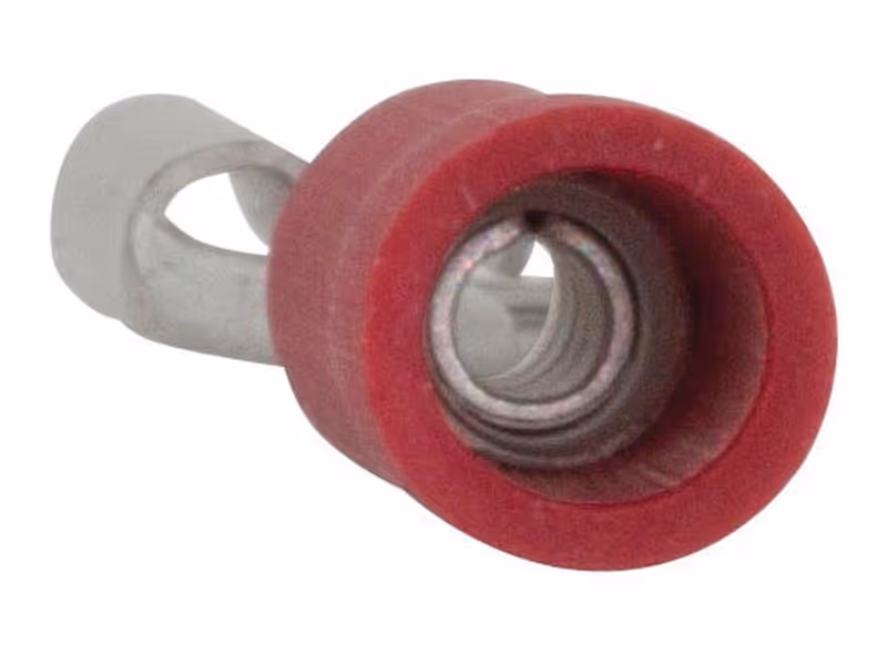Cosses, Standard Grip - Femelle, 6.3mm, rouges (0.5 - 1.5mm) - Vendu par 100