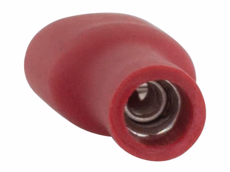 Cosses, Standard Grip - Femelle, 6.3mm, rouges (0.5 - 1.5mm), (par sac - Vendu par 100