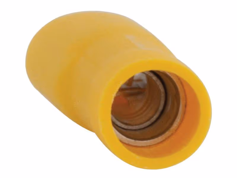 Cosses, Standard Grip - Femelle, 9.5mm, jaunes (4.0 - 6.0mm), (par sac - Vendu par 50