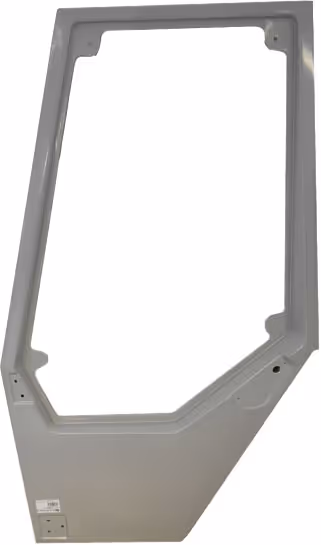 Côté vitré G / D 