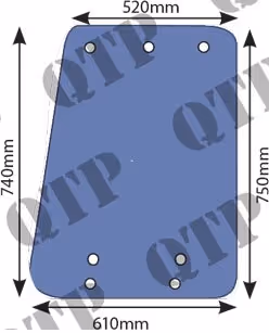 Vitre latérale gauche/droite Ford D5NN9425722B
