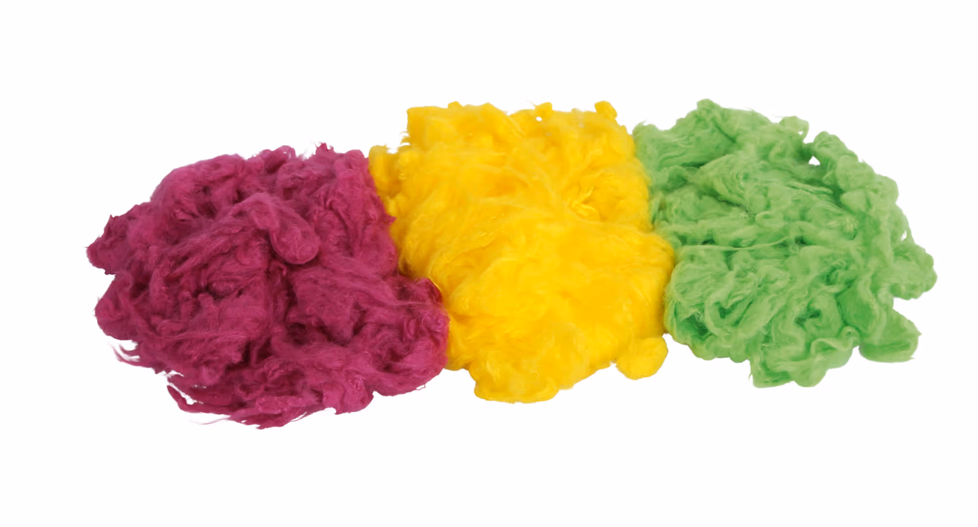 Coton pour petit rongeur 30g, coloré