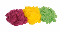Coton pour petit rongeur 30g, coloré