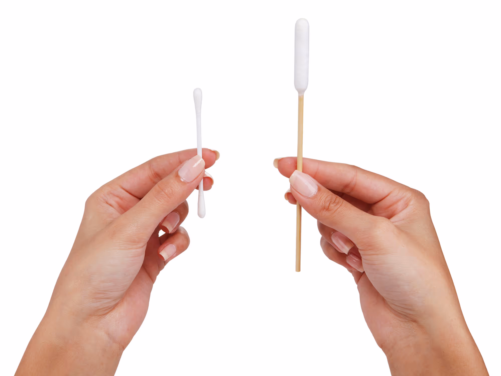 Cotons de tige Bamboo Stick 30 pièces