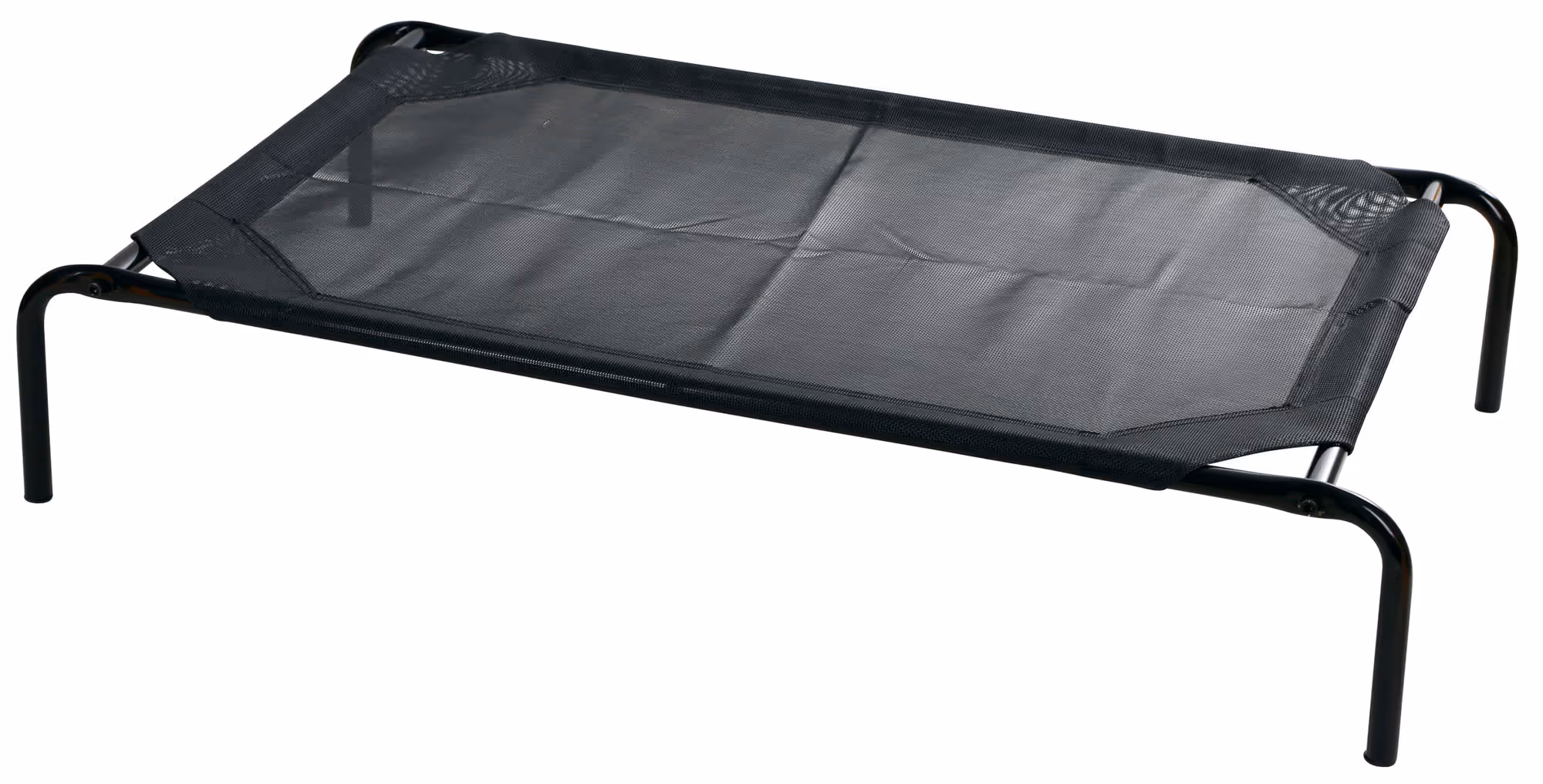 Couchette chien Vacation noir, 130X80X20cm