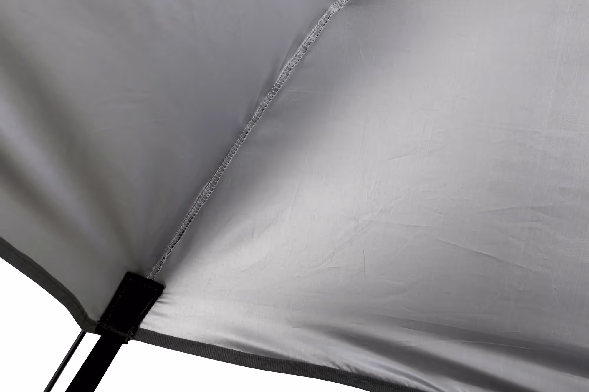 Couchette chien Vacation Top gris, avec toit, 105X86X75cm