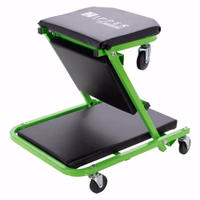 Couchette d'atelier et siège mobile