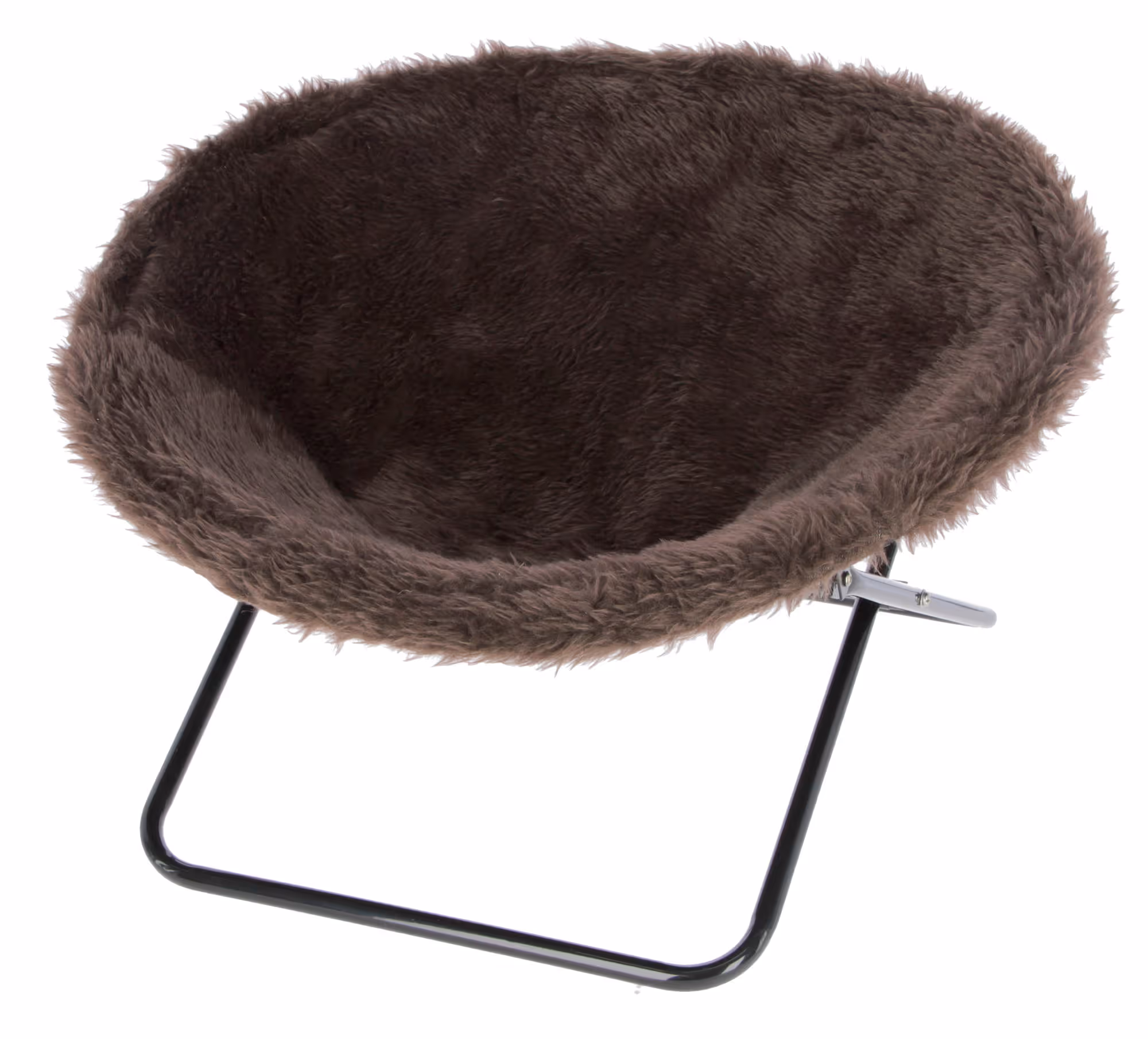 Couchette Sharon marron, Ø50cm