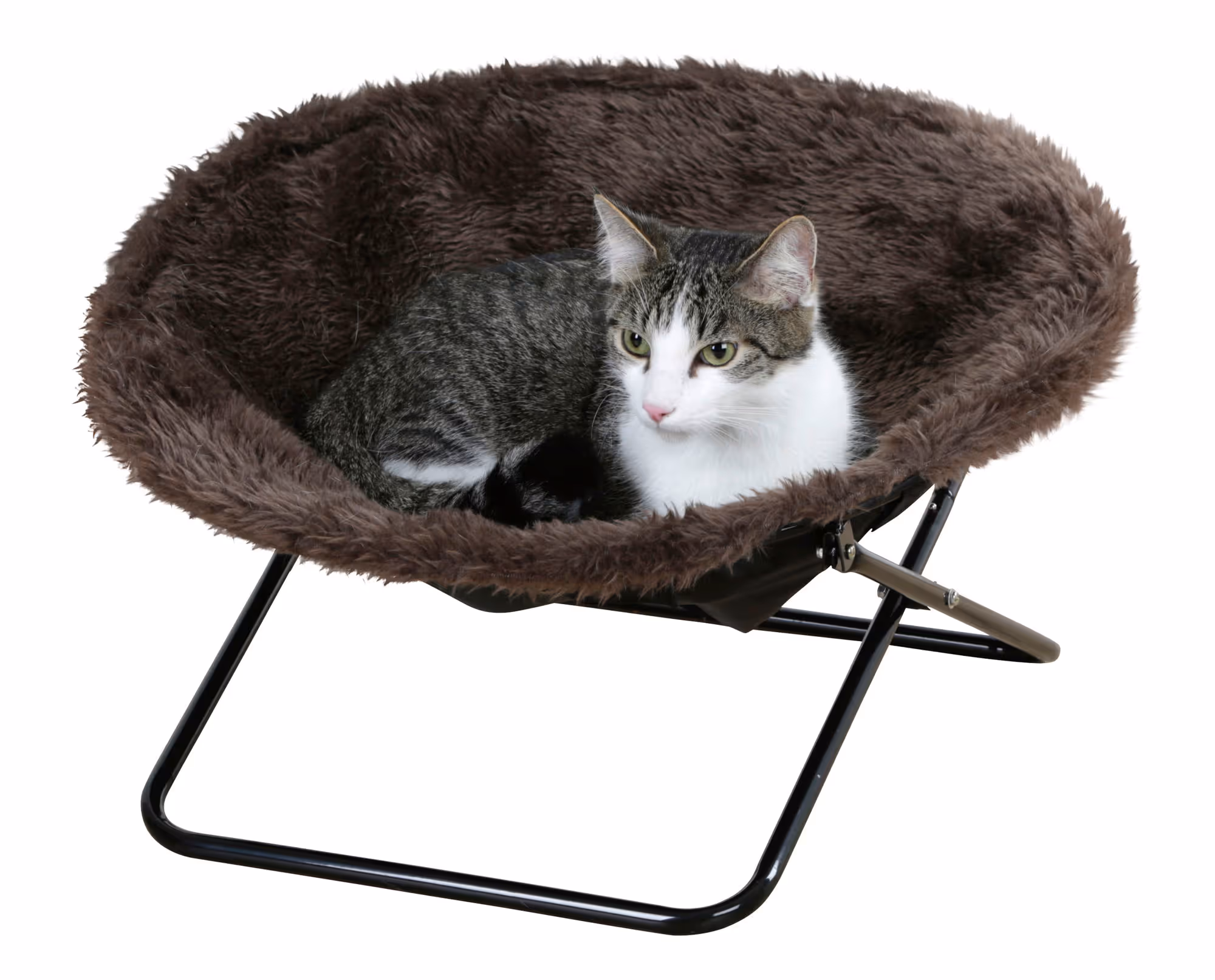 Couchette Sharon marron, Ø50cm