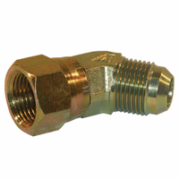 Coude 45° femelle x mâle 7/16 JIC
