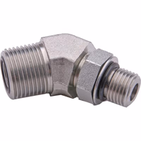 Coude 45° ORFS13/16-SAE9/16