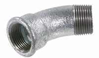 Coude 45° zingué F/M 1 1/4"