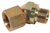 Coude 45gr femelle x mâle 3/8 BSP