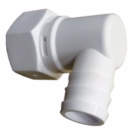 Coude 90° F 3/4" x ø16