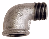 Coude 90° Galva M/F 1"1/2
