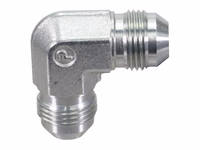 Coude 90° M/M 3/4''JIC