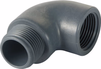Coude 90° Mâle/Femelle 3/4"