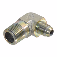 coude 90° MJ9/16-MNPT1/8