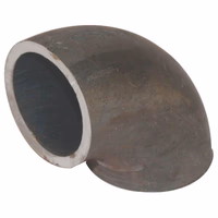 Coude a souder 5" Adaptable