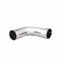 COUDE, CHROME OD-ID À 90 DEGRÉS 4 POUCES (102 MM) P207345 - Donaldson