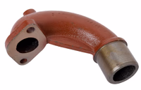 Coude d'échappement