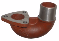 Coude d'échappement 