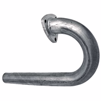 Coude d'échappement Fiat 44010639