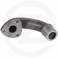 Coude d'echappement ø 50.4 mm