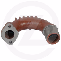 Coude d'echappement ø 50.7 mm