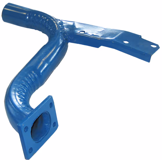 Coude Echappement Ford 6610 81873433 | Ford